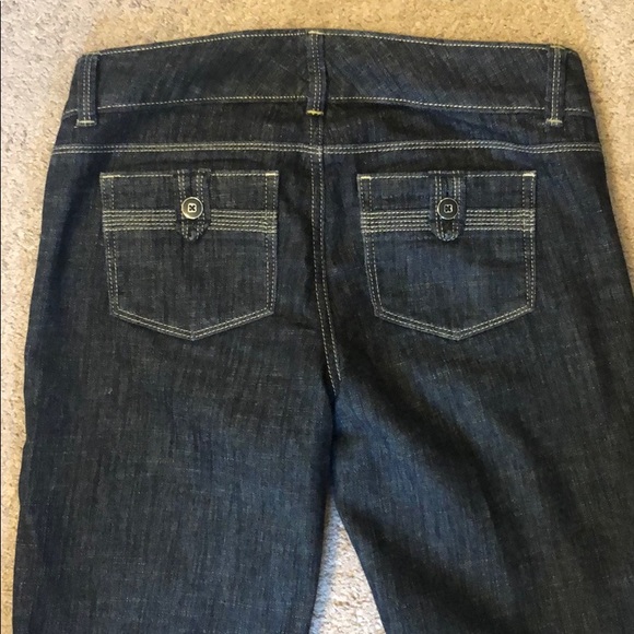 White House Black Market Comfy Trouser Jeans Blanc - Picture 4 of 14